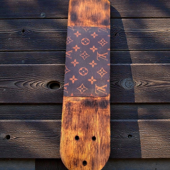 Handcrafted Wood Custom Ceiling Fan Blades - Picture 12 of 15